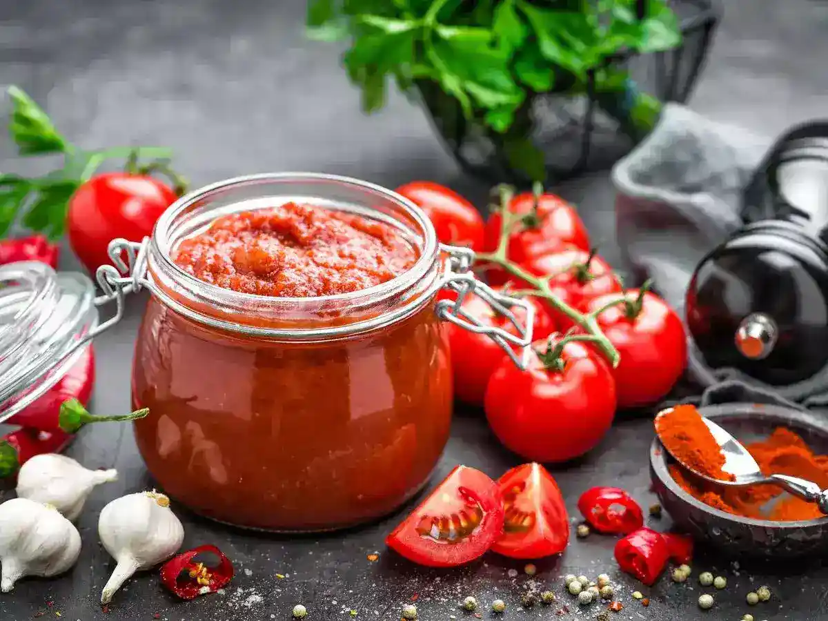 Salsa de tomate casera ideal para pastas y pizzas