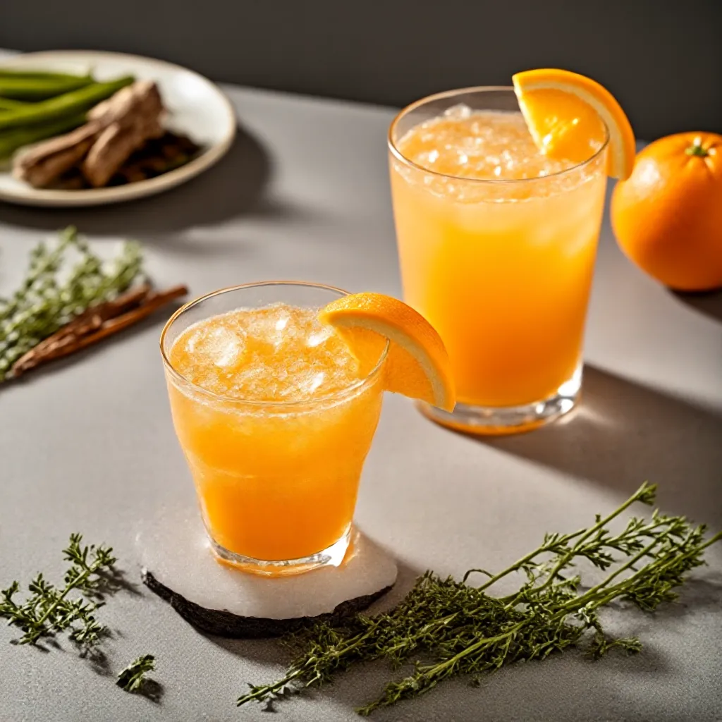 Abadía Martini: Coctel Sabroso y Refrescante