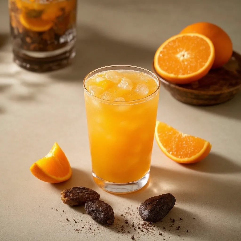 Abilene: Refrescante Cocktail de Ron y Néctar