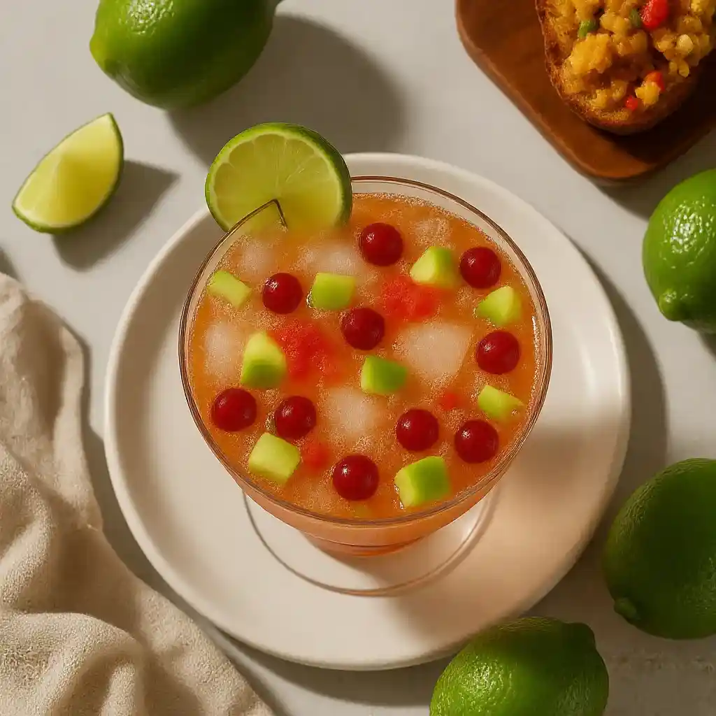 Adán Cocktail: Refrescante y delicioso