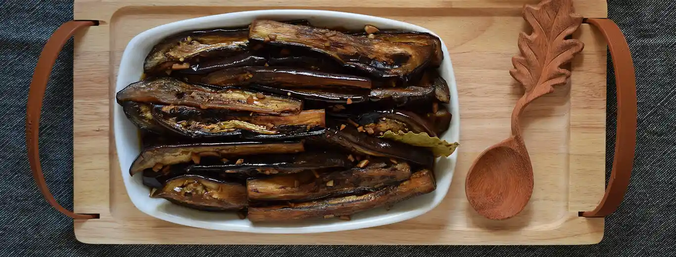Adobo de Berenjena Exquisito