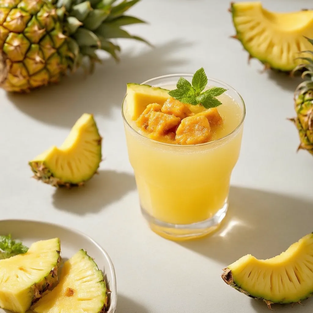 Aguamarina: Refrescante Coctel Tropical