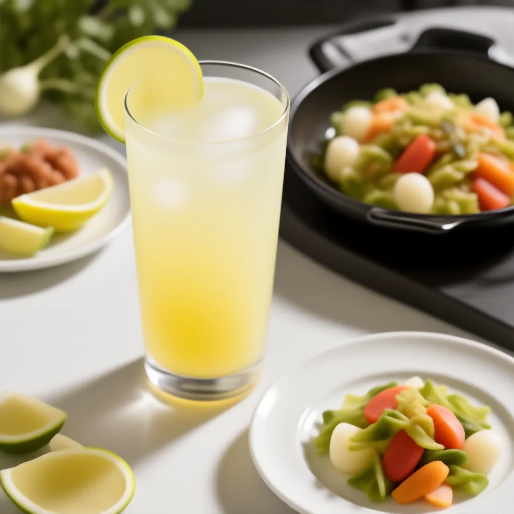 Amanecer Europeo: Refresco Vívido y Refrescante