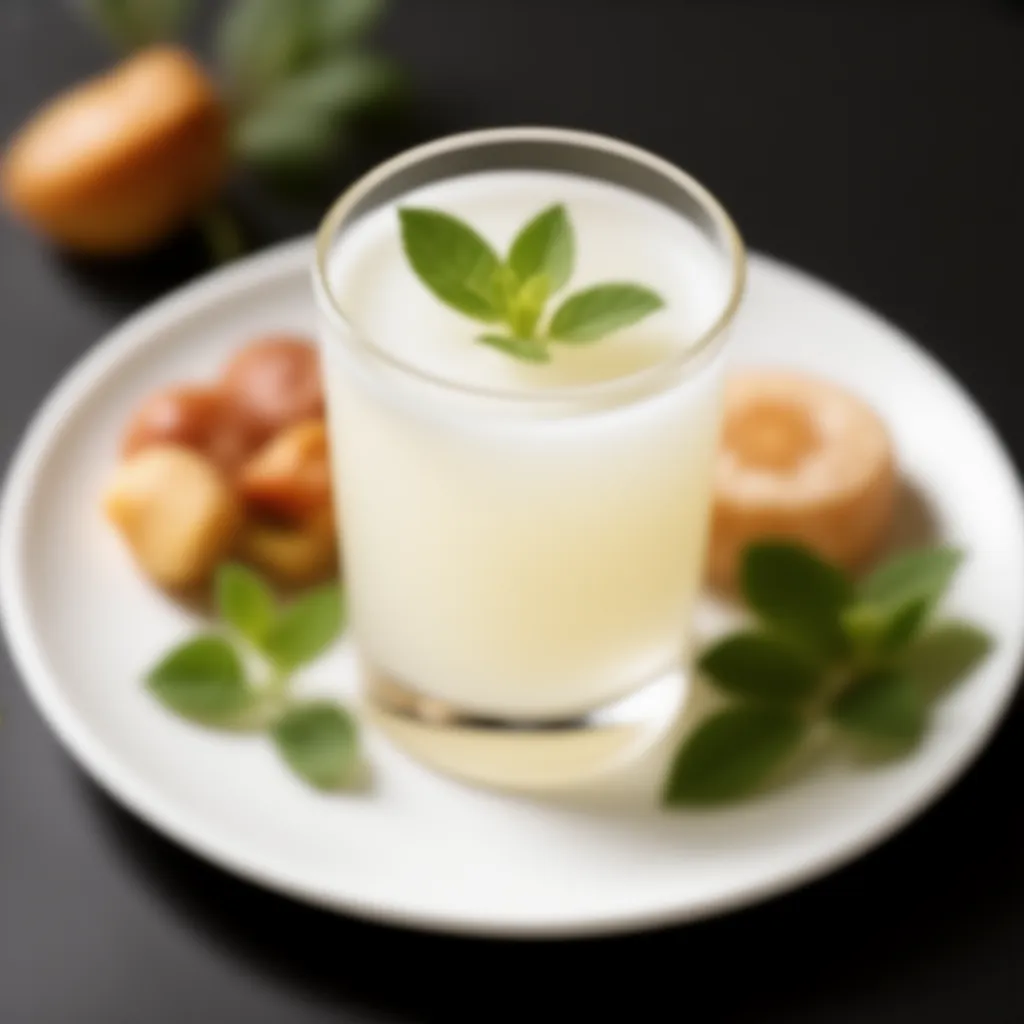 Amaretto Aguijón Cocktail - Refrescante y Sabroso