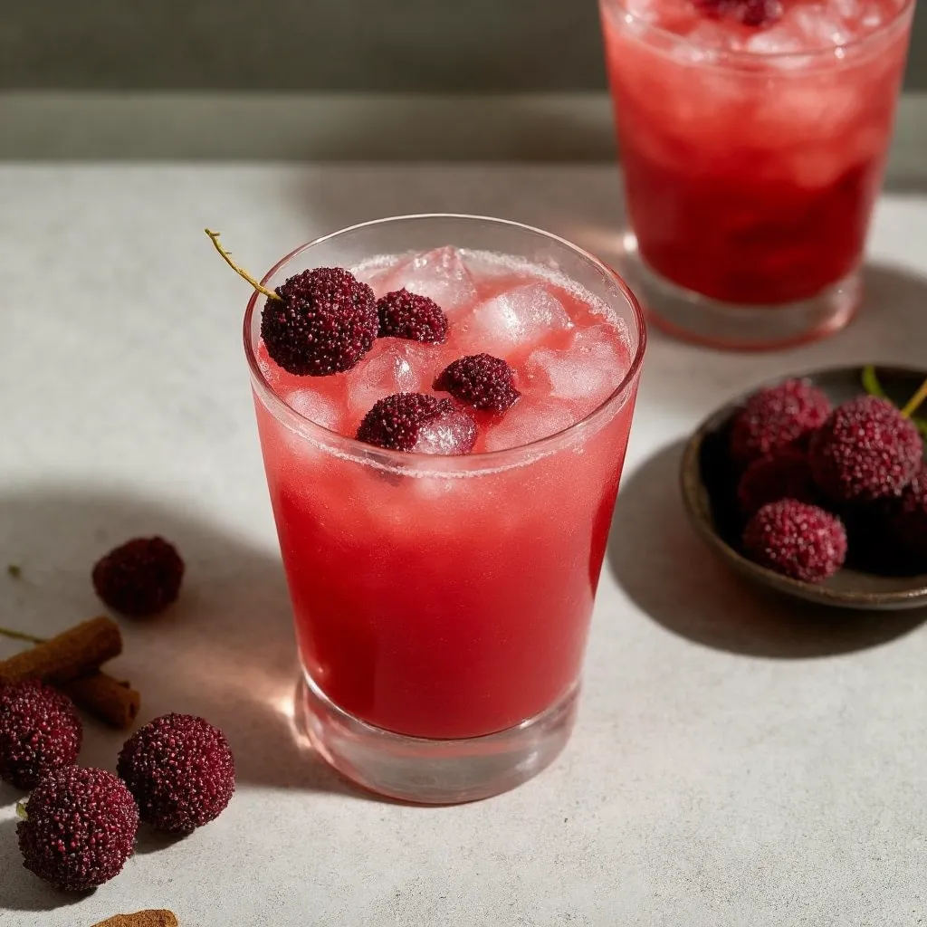 Aranberry Smash Cocktail Irresistible