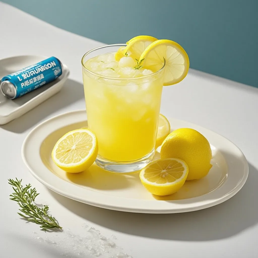 Ataque de Tiburón: Refrescante y Sabroso