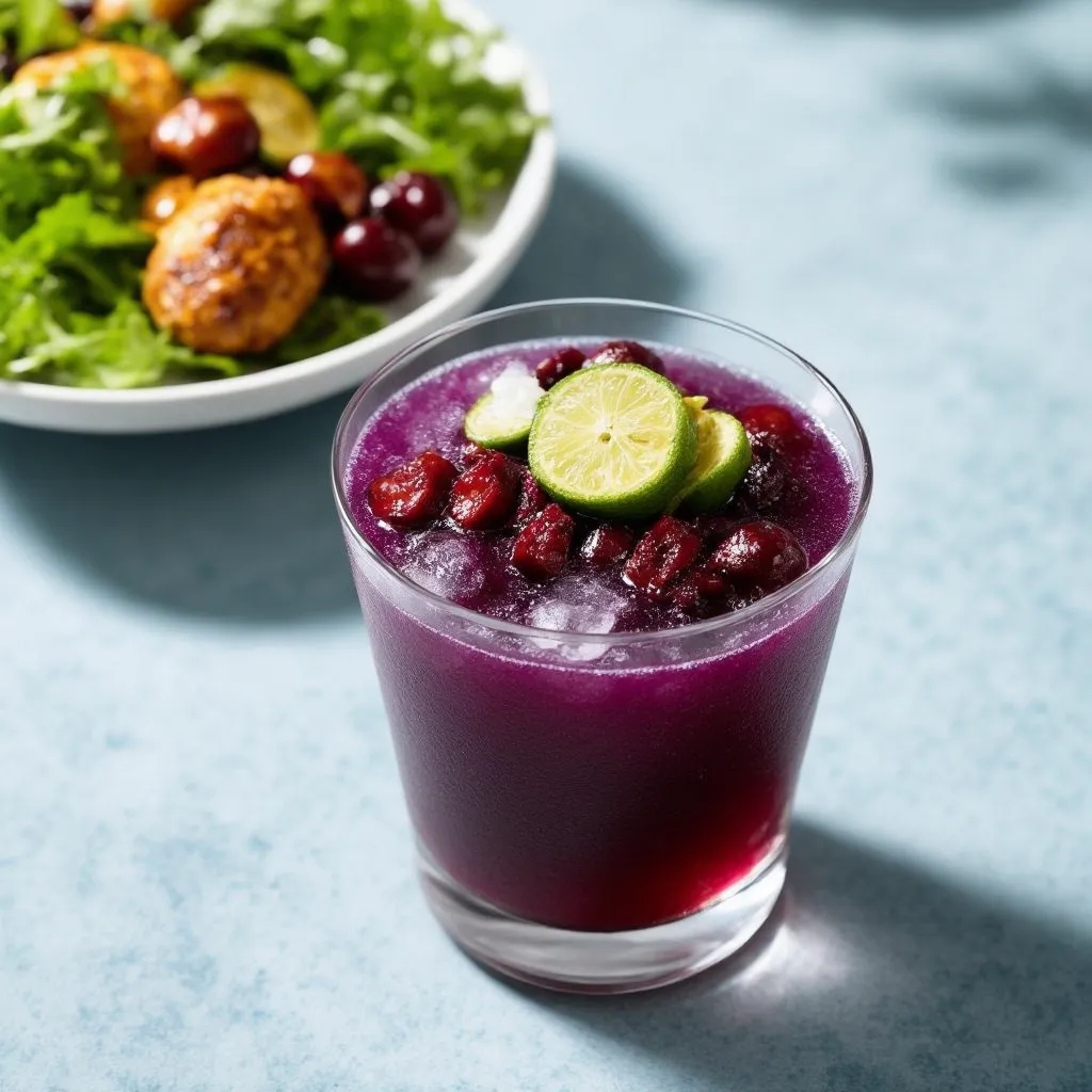 Azulejo: Cóctel Refrescante de Ginebra
