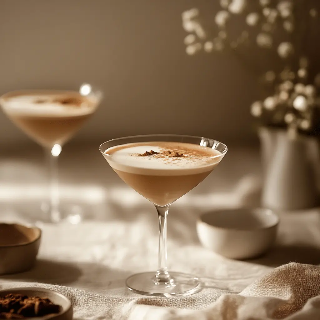 Baileys Gingerbread Cocktail