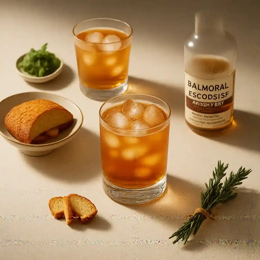 Balmoral Cocktail: Elegancia Escocesa en un Vaso