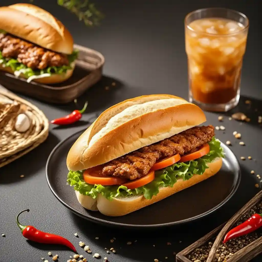 Banh Mi de Pollo al Asador - receta tradicional