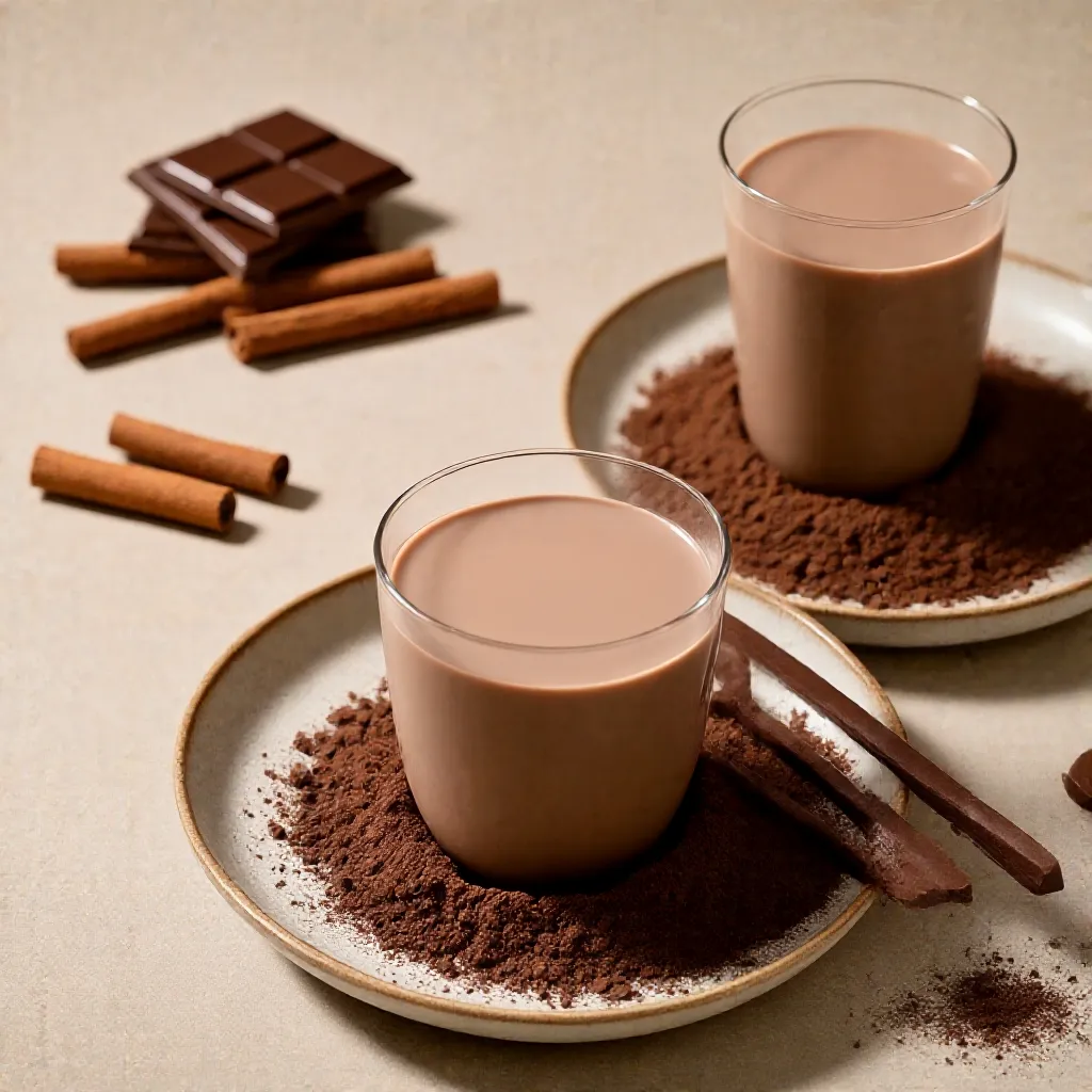 Bebida de Chocolate Mexicano