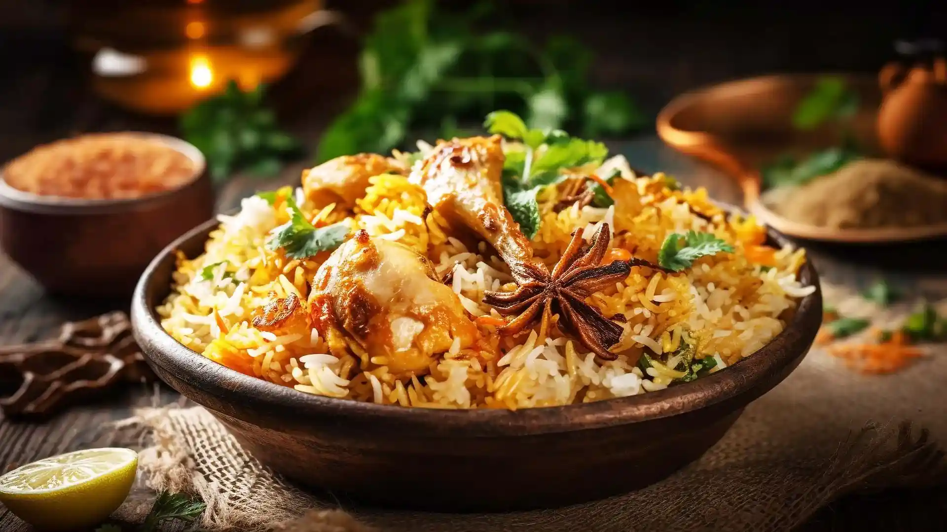 Exquisite Lamb Biryani