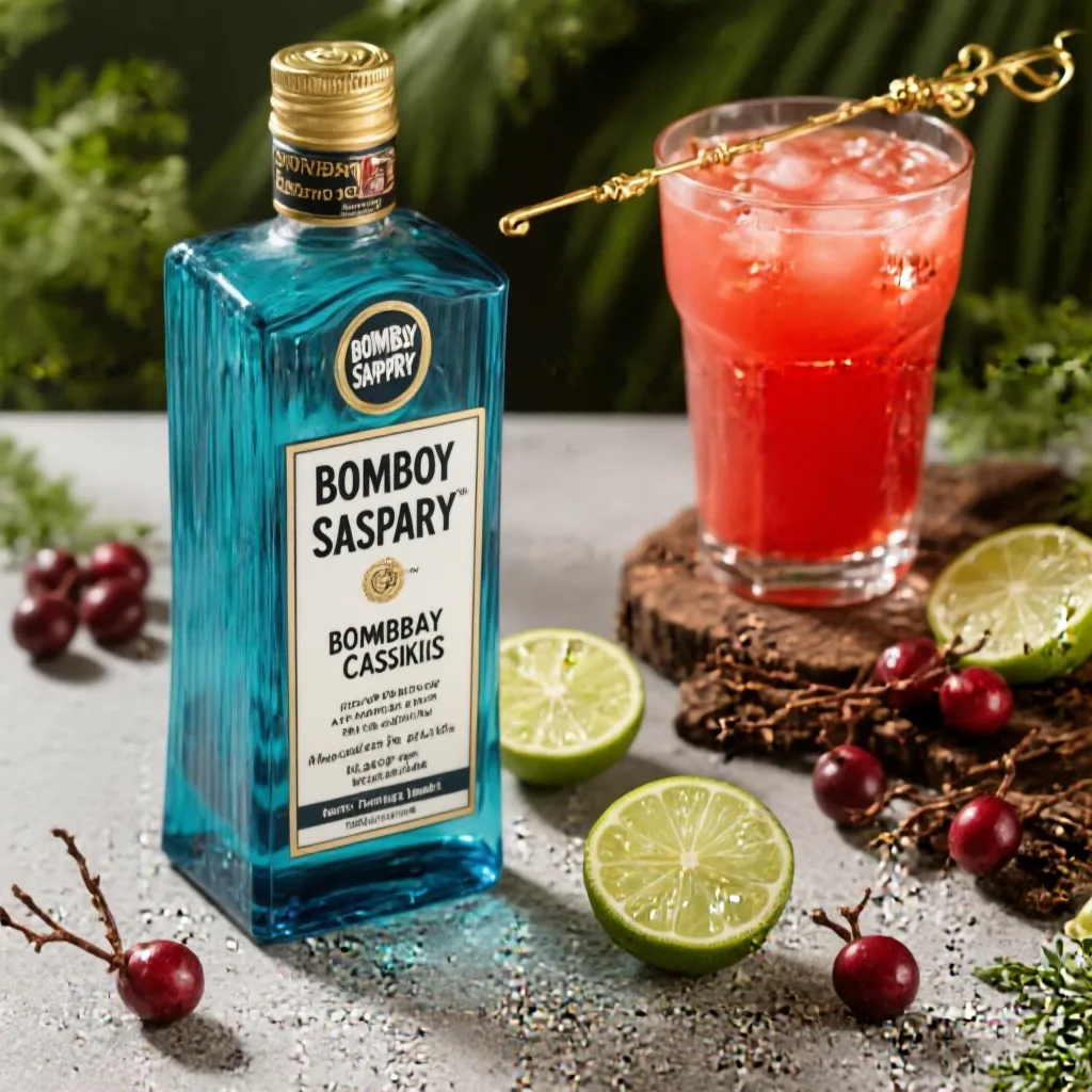 Bombay Cassis: Refrescante Cocktail de Ginebra
