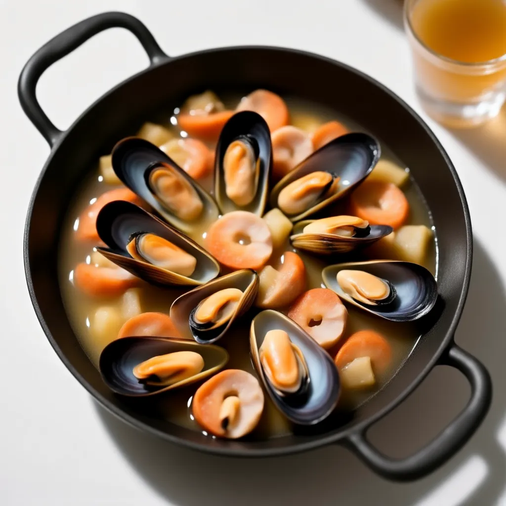 Bouillabaisse de Mariscos Mediterránea