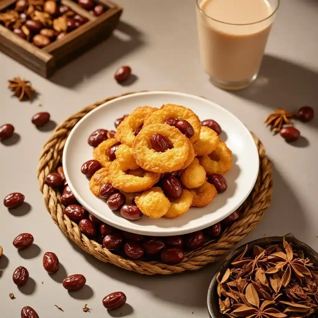 Briouat de Almendras - receta tradicional