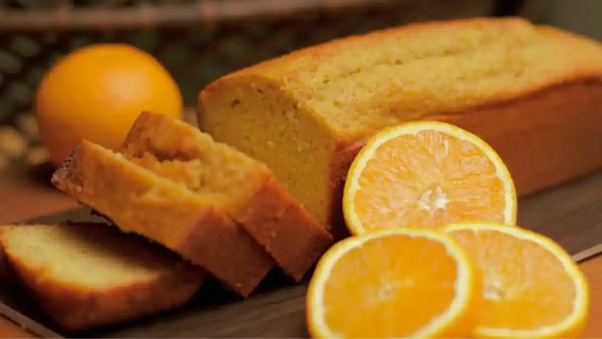 Pudding à l'orange maison moelleux et sucré