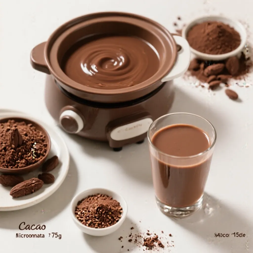 Cacao Caliente en Microondas