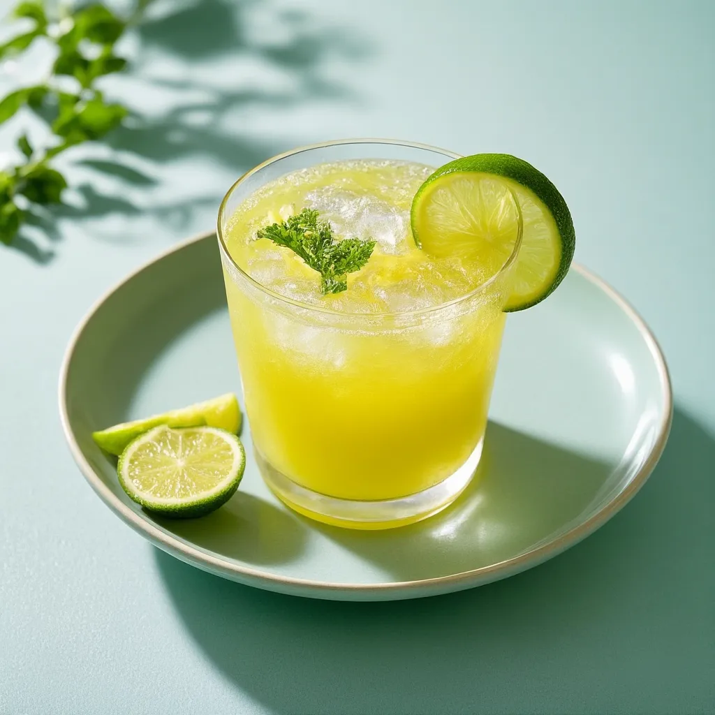 Casa Blanca: Deliciosa Bebida Refrescante