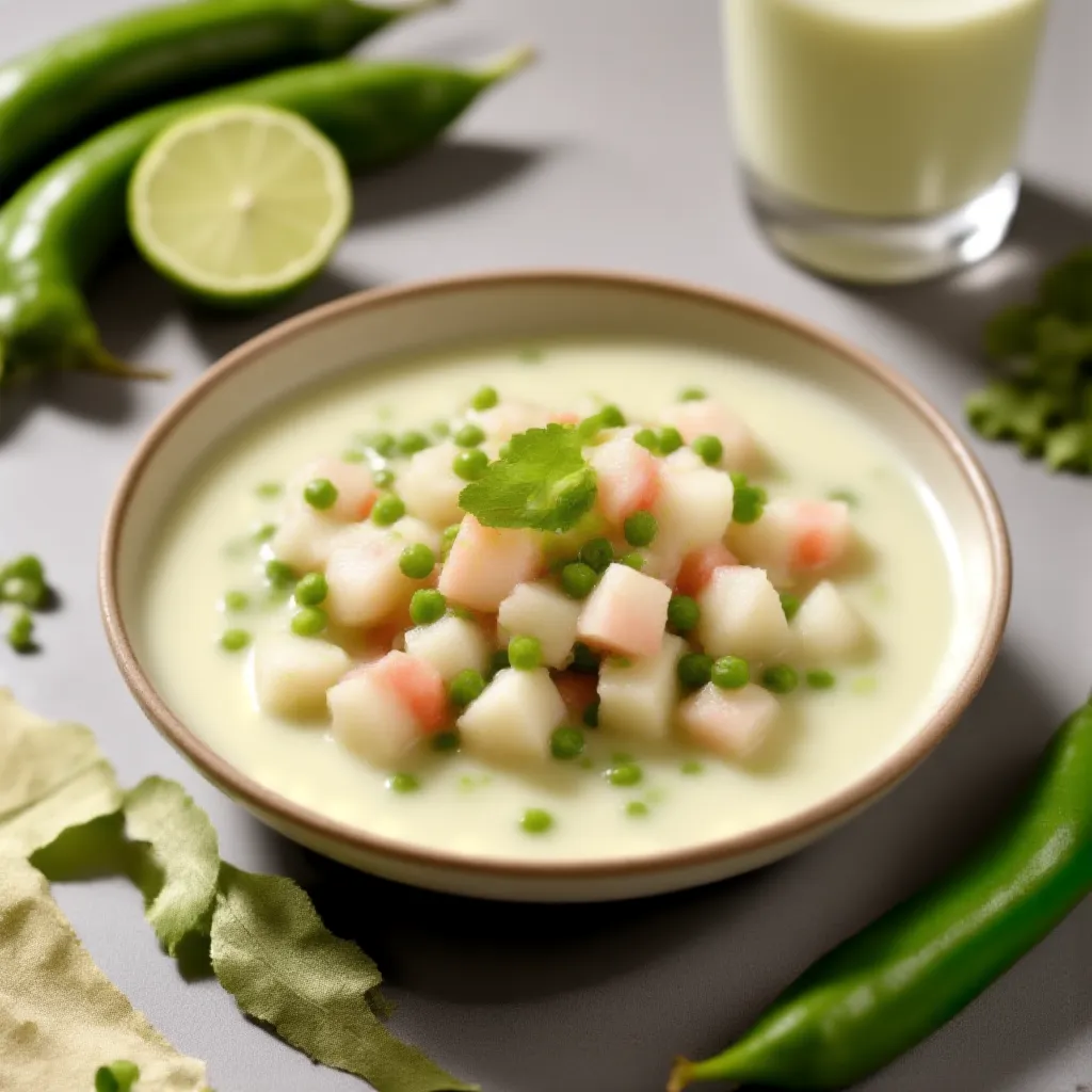 Ceviche de Pescado con Leche de Tigre