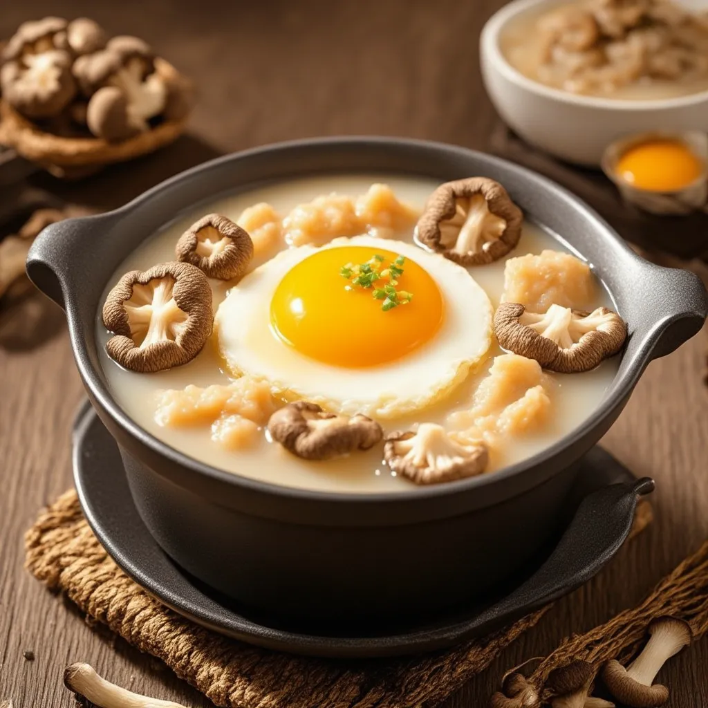 Chawanmushi - Huevos en Nido Japonés