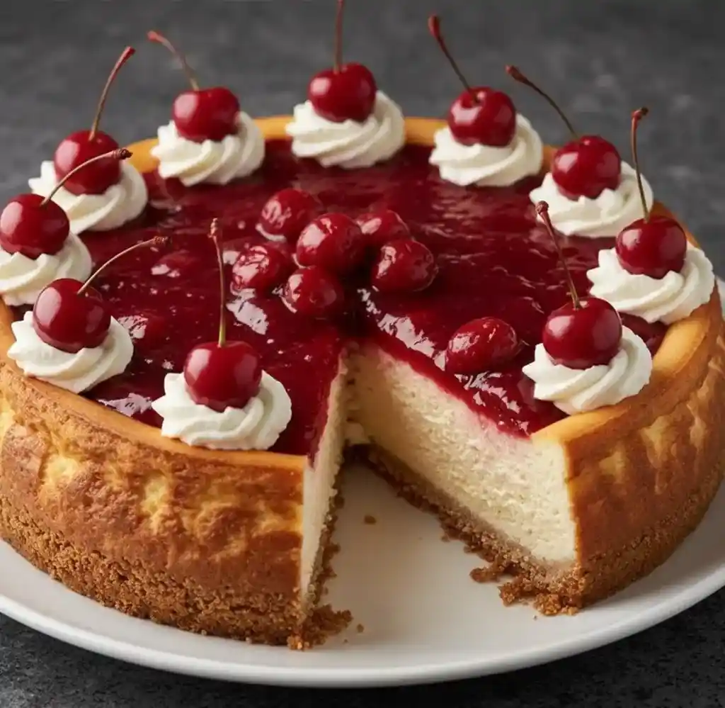 Cheescakes de Cereza