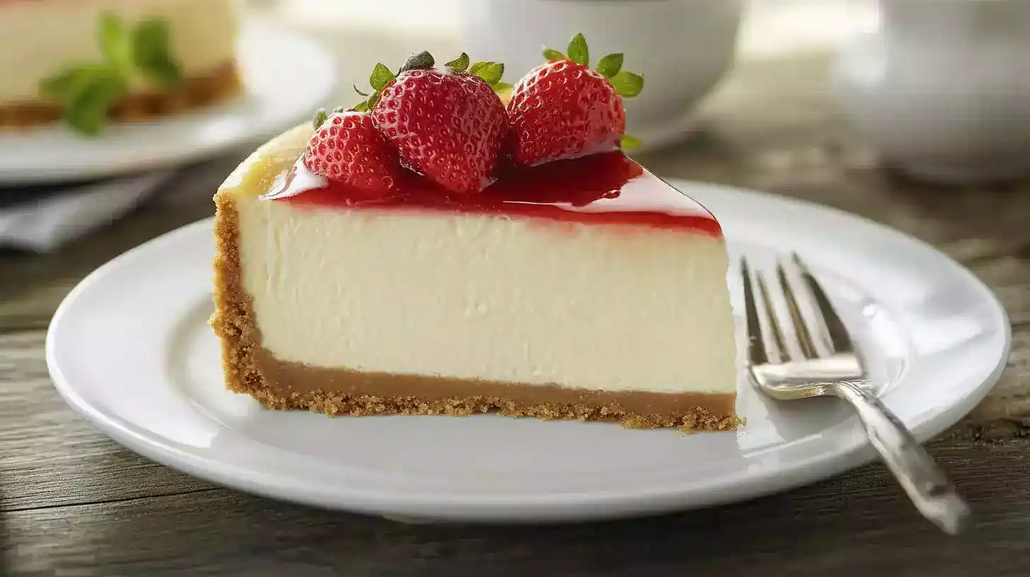 Cheesecake sin horno con galletas dulces