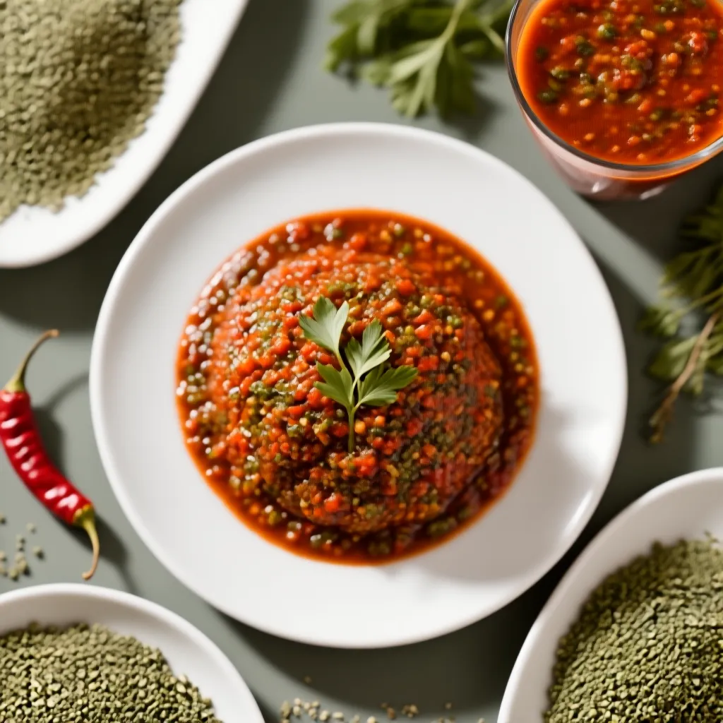 Chimichurri Argentino Casero - receta tradicional