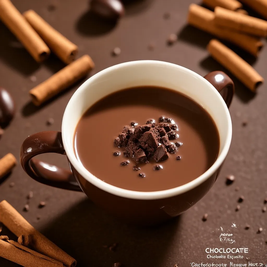 Chocolate Caliente Exquisito