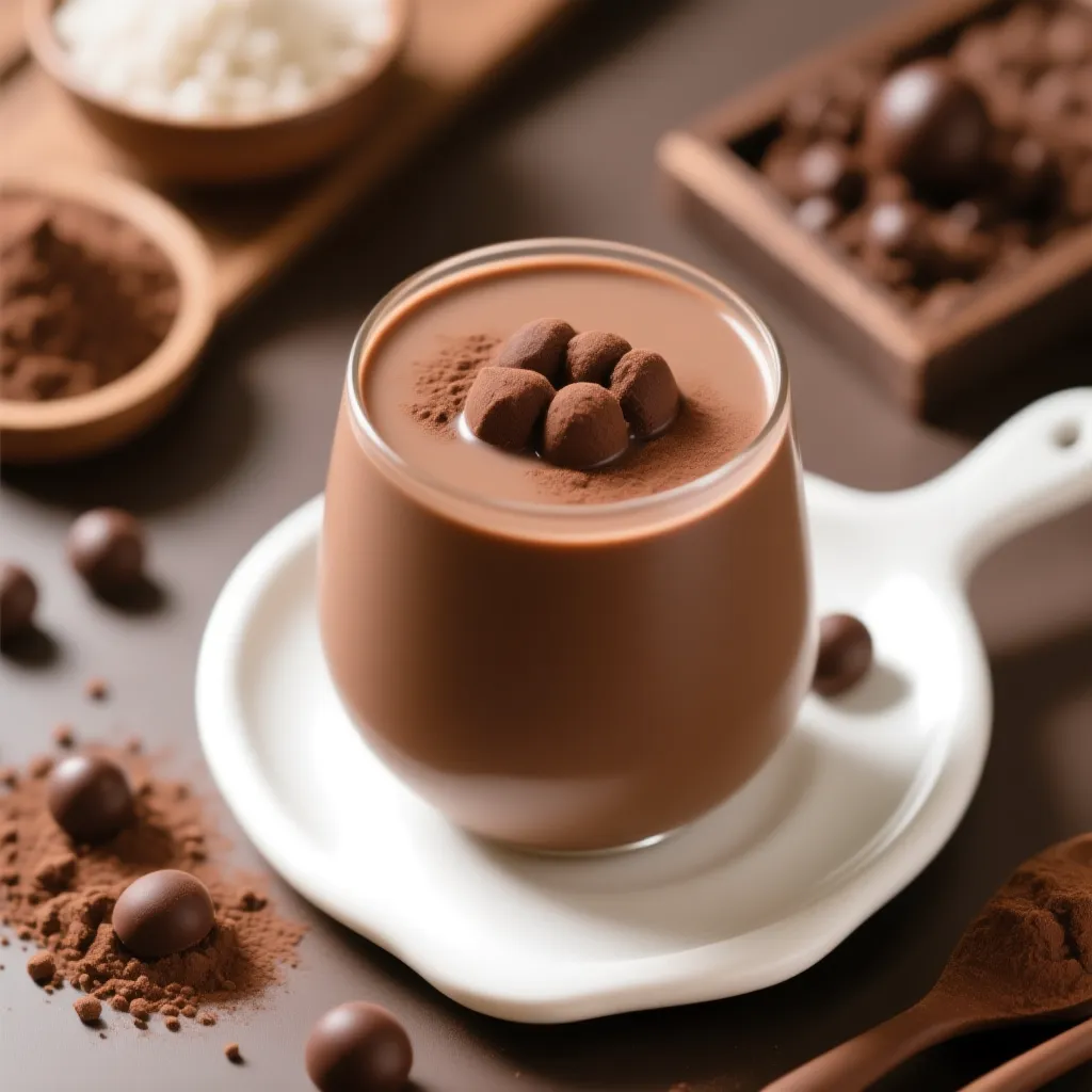 Chocolate Caliente Fácil de Preparar