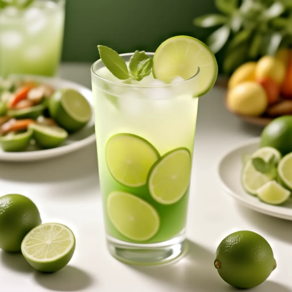 Cinturón de la Biblia: Refrescante Cocktail de Verano