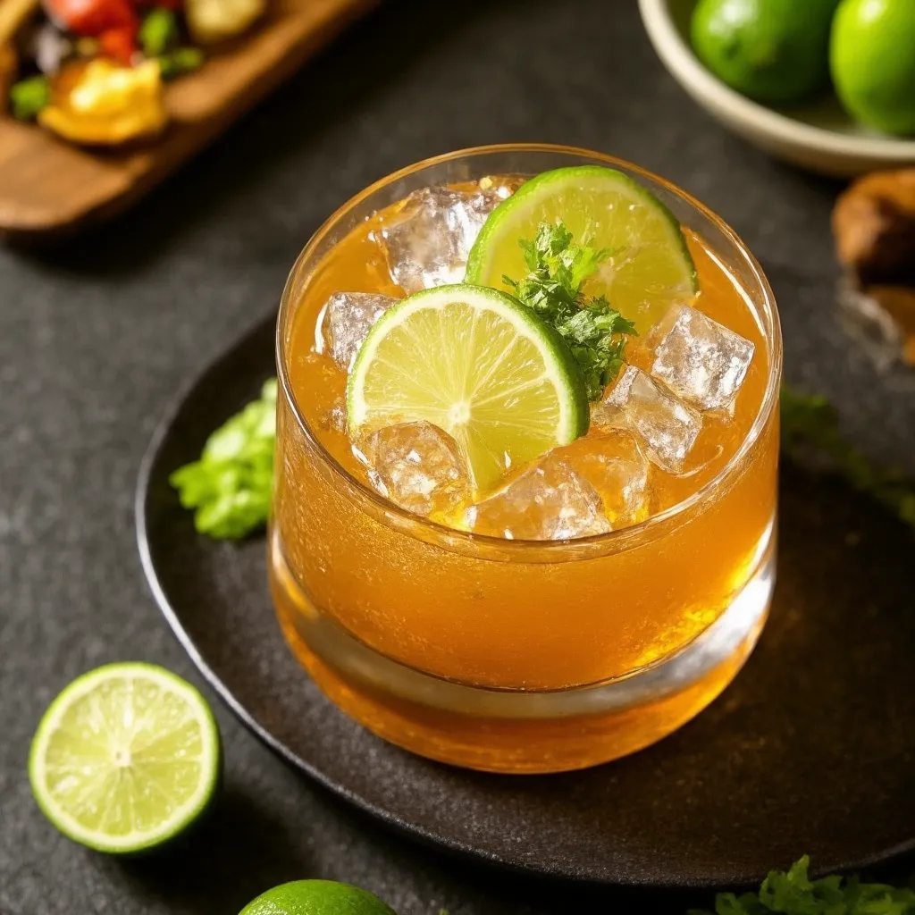 Cocktail Clavo Oxidado: Elegancia y Sabor