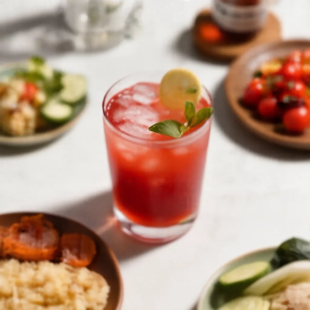 Cocktail Freddy Kruger: Refrescante y Potente