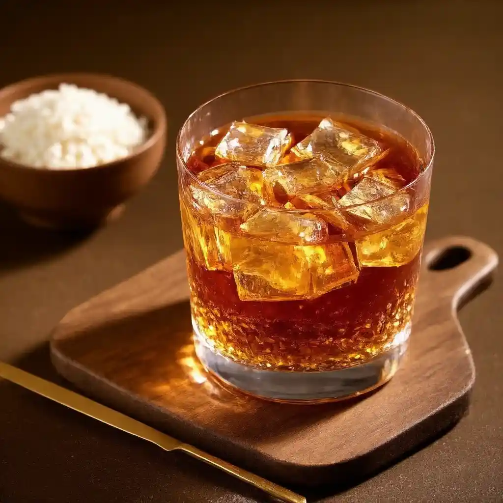 Cóctel Afinidad: Sabores Escoceses y Vermut