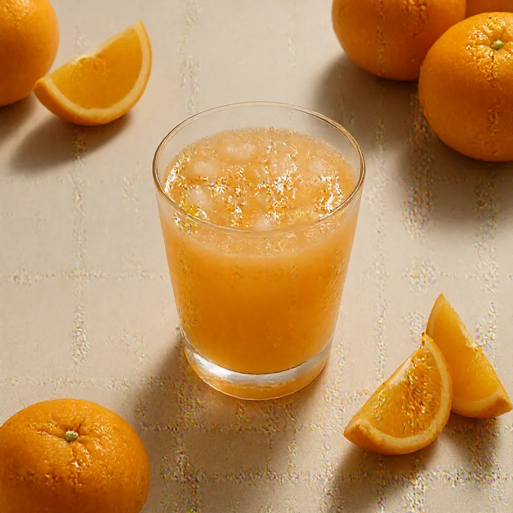 Cocktail Amaretto au lever du soleil