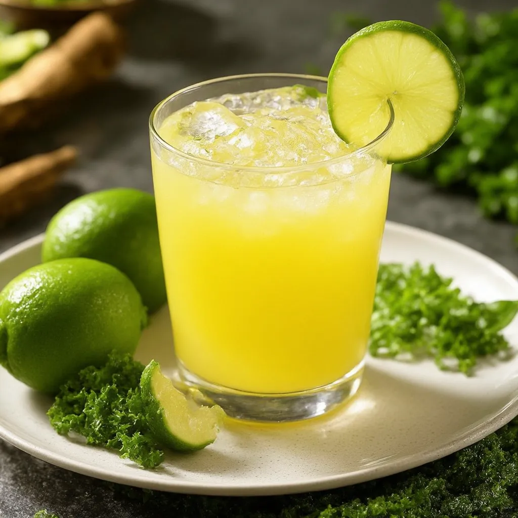 Coctel de Caipirinha Brasileño