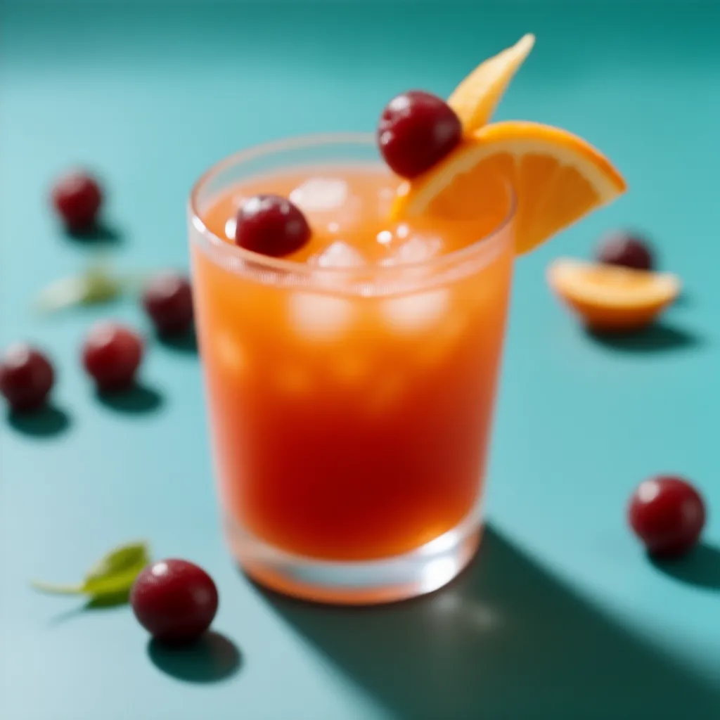 Cóctel de la Abadía: Crujiente y Refrescante