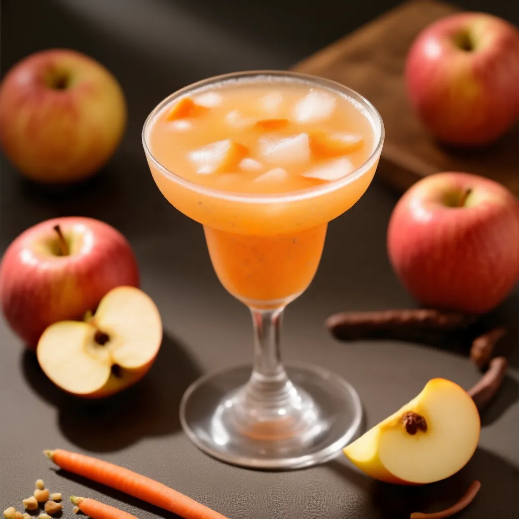 Coctel de Manzana: Sabor Perfecto en Minutos