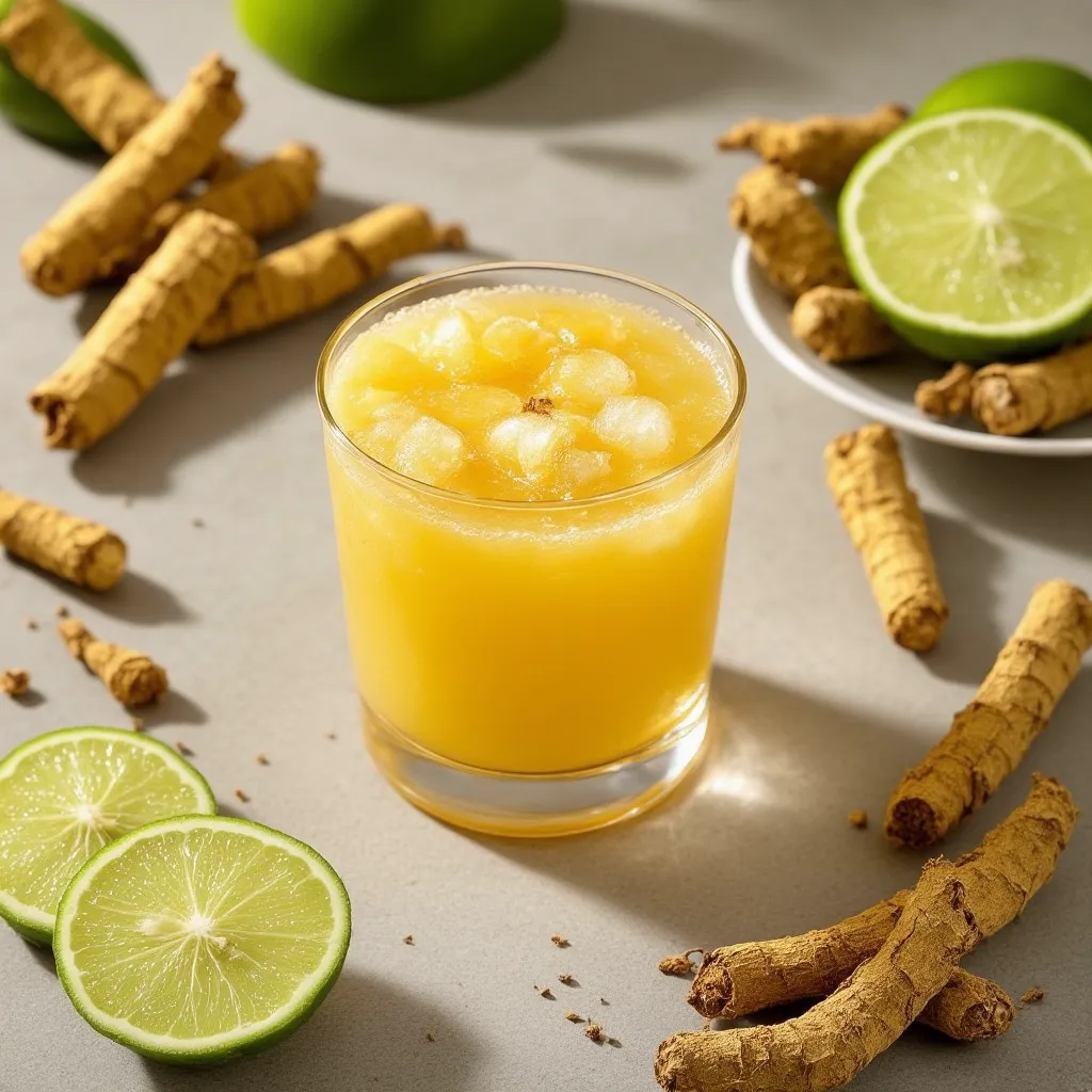 Coctel Tamarindo y Jengibre - receta tradicional