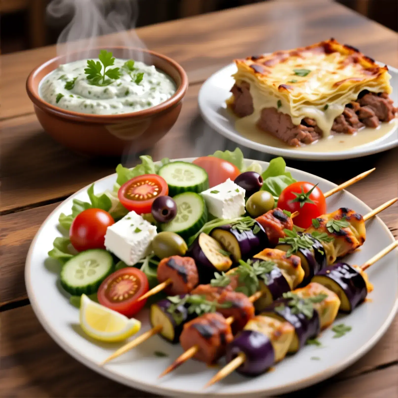 Traditionelles griechisches Essen: 5 berühmte und einfache mediterrane Rezepte