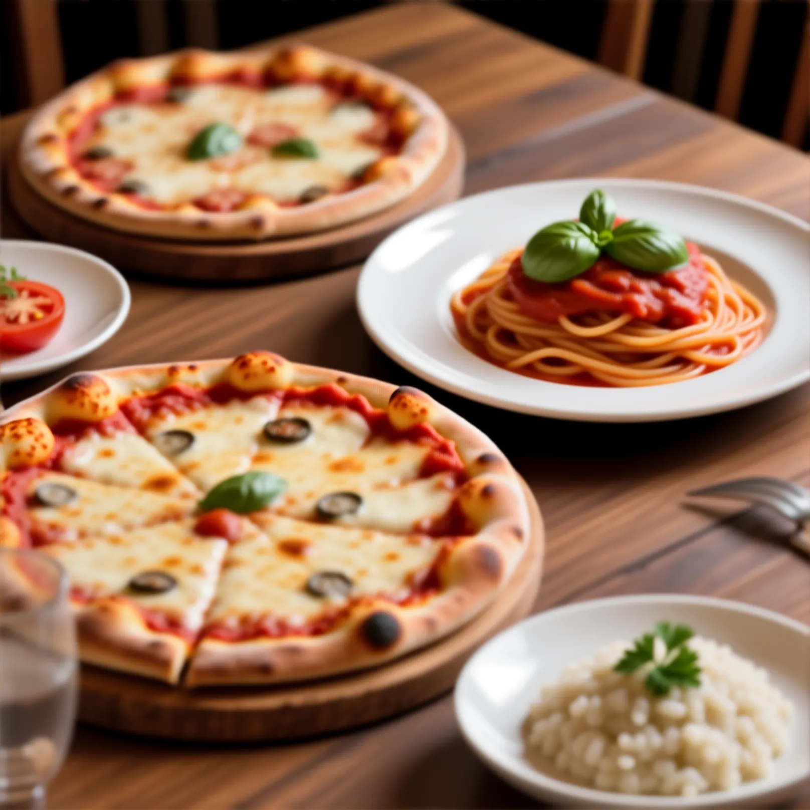 Traditionelles italienisches Essen: 5 berühmte Rezepte wie Pizza, Pasta und Risotto