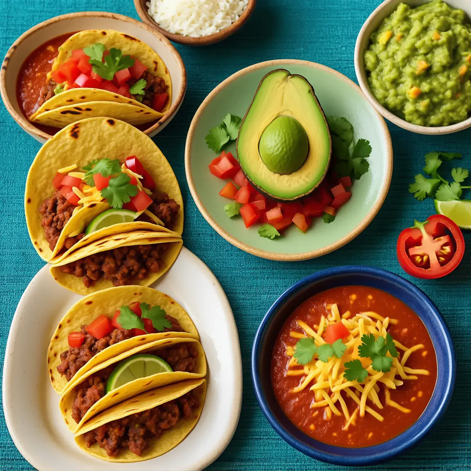 Traditionelles mexikanisches Essen: 5 berühmte Rezepte wie Tacos, Enchiladas und Guacamole