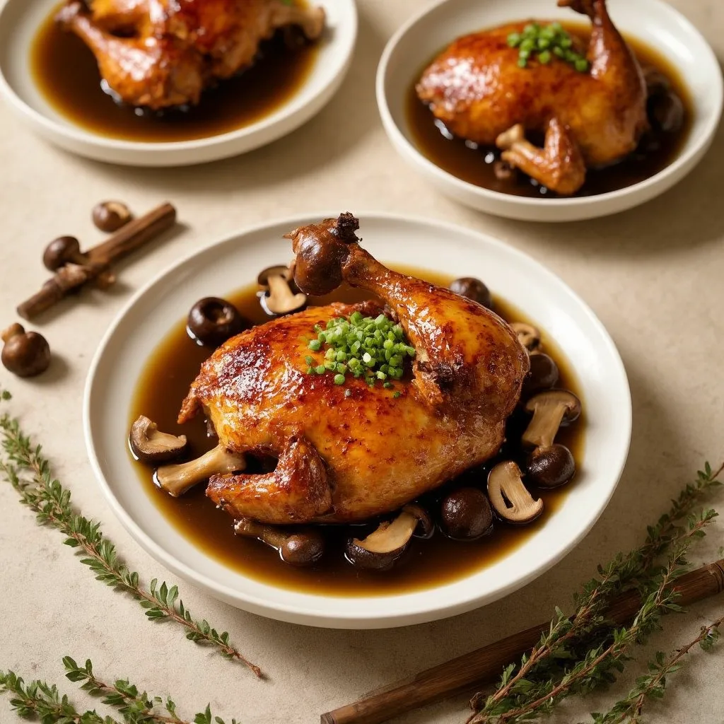 Coq au Vin Francés – traditionelles Rezept
