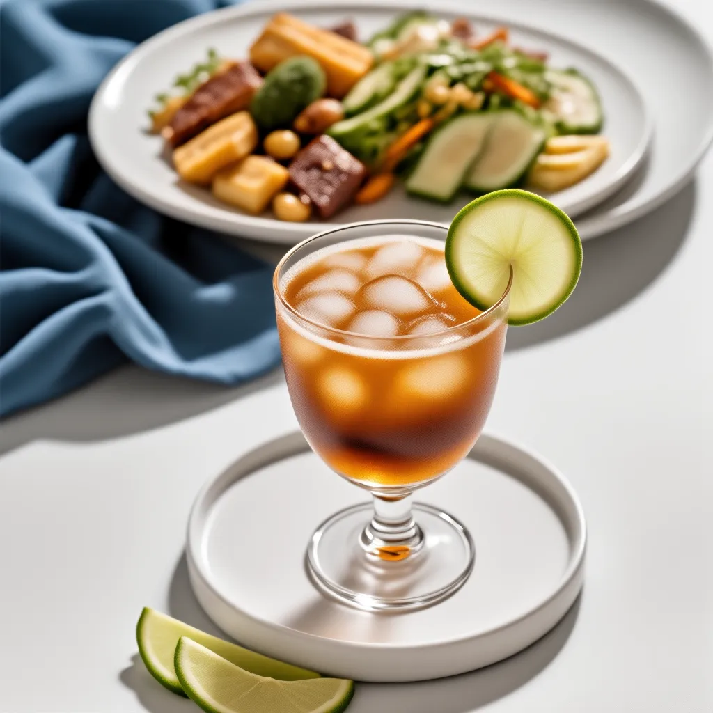 Coronel de Kentucky: Un clásico coctel de borbón