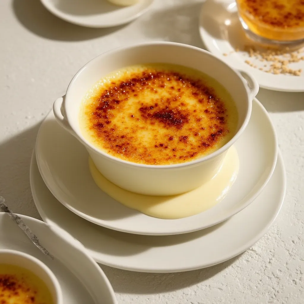 Crème Brûlée Francesa