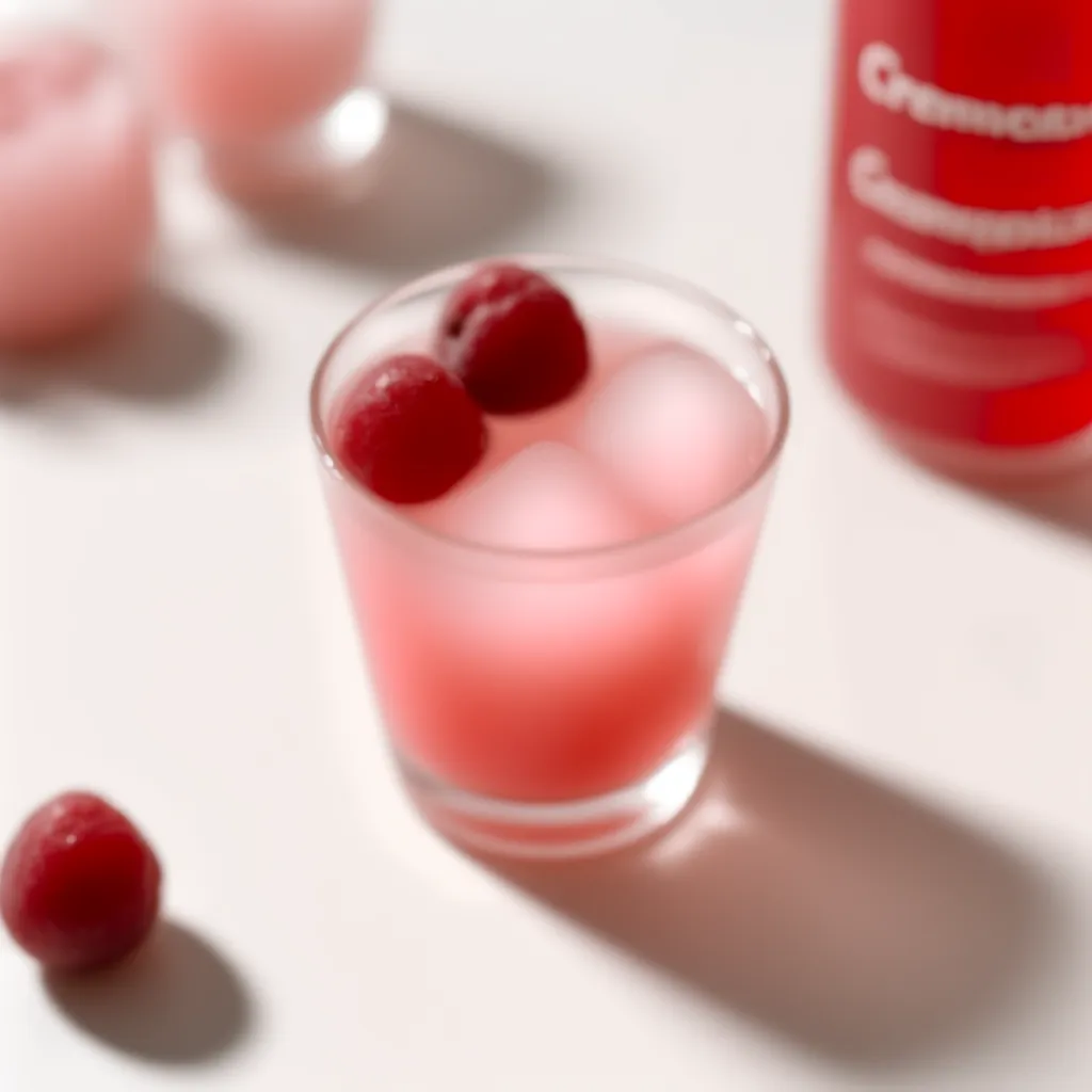 Cremallera de Frambuesa Vodka