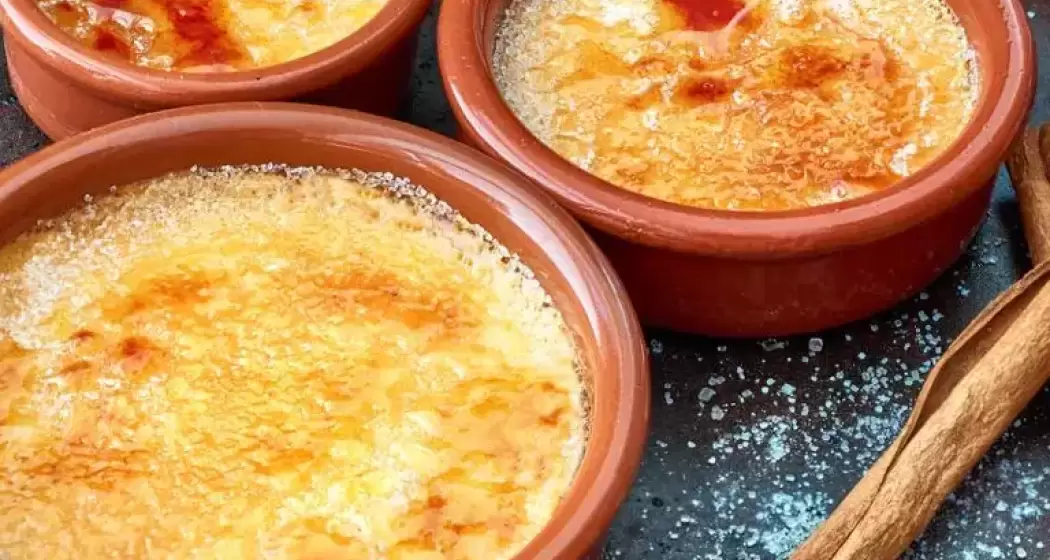 Cremoso Crema Catalana Tradicional