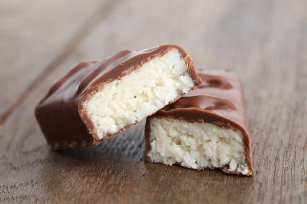 Cuadrados de Chocolate y Coco Exquisitos