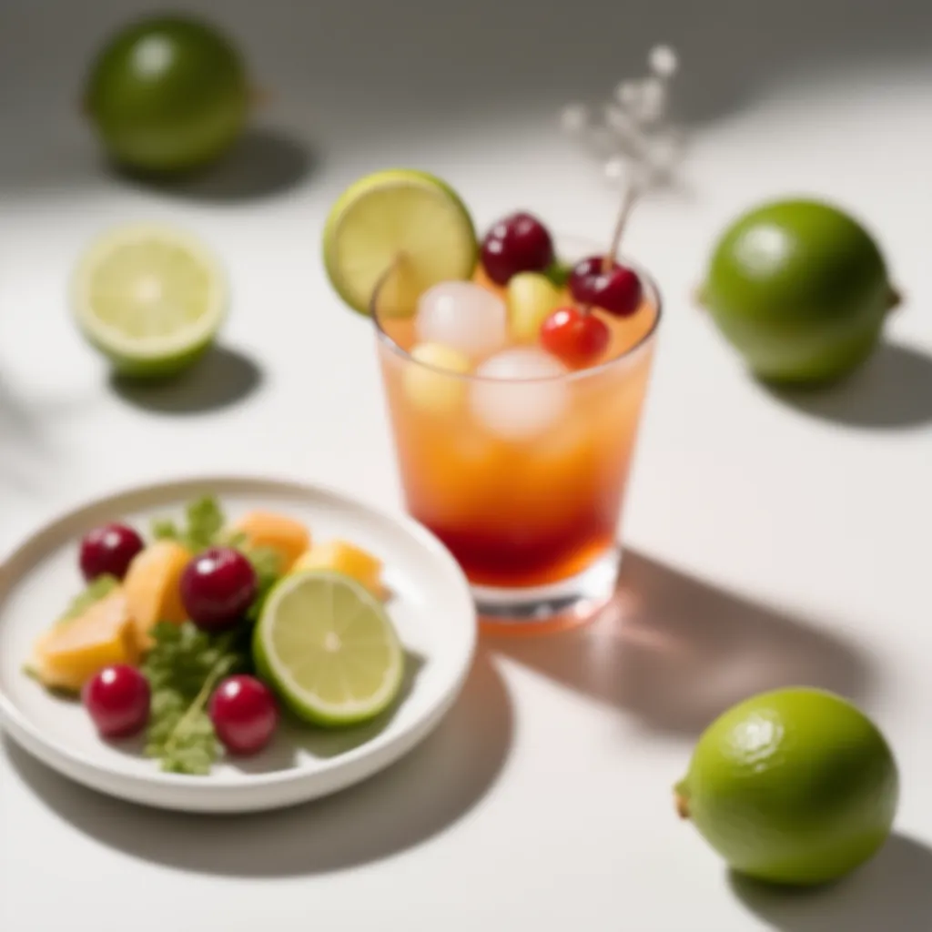 Cuáquero Cocktail: Sabor Refrescante y Exquisito