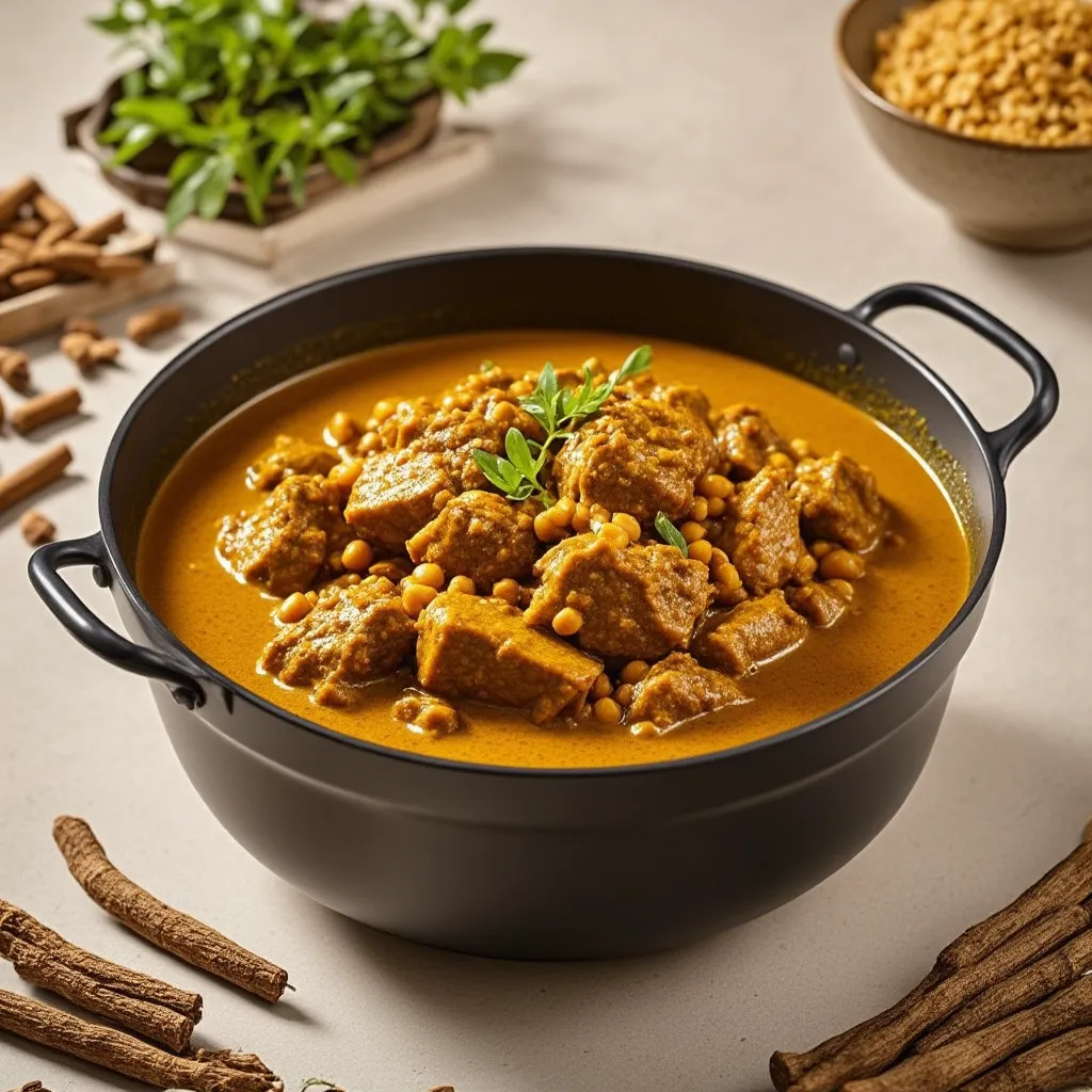 British Lamb Curry: Aromatic and Comforting Recipe
