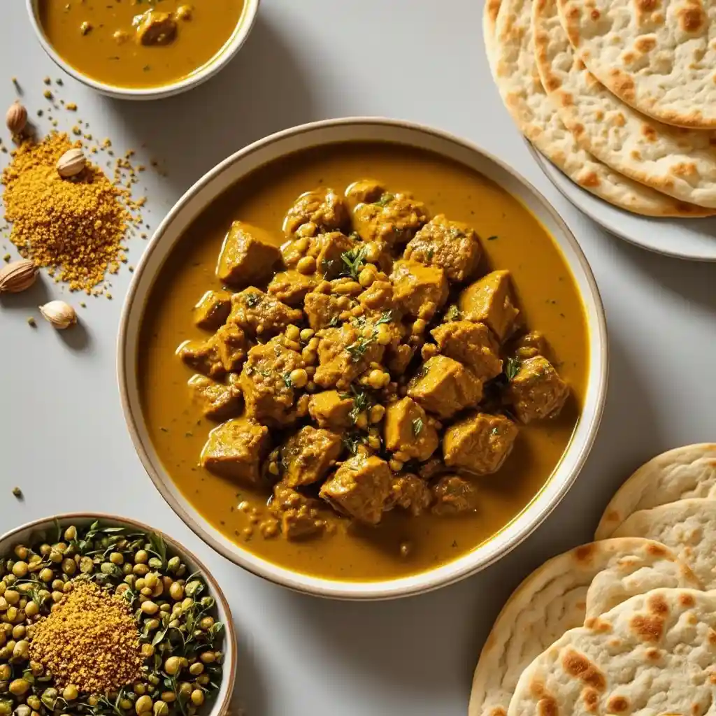 Lamm-Masala-Curry – traditionelles Rezept